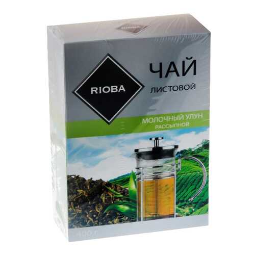 Чай молочный улун Rioba красный рассыпной листовой 400 г в ВкусВилл