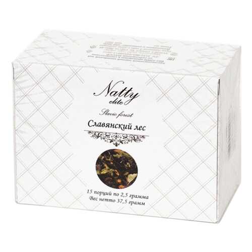 Чай Natty Славянский лес (non-touch) 15*2,5 гр в ВкусВилл