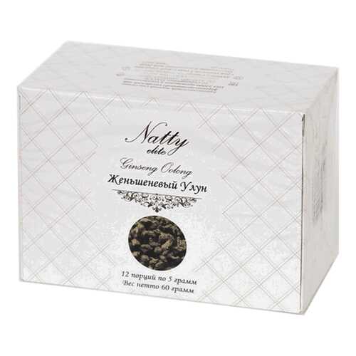 Чай Natty Женьшеневый улун (non-touch) 12*5 гр в ВкусВилл