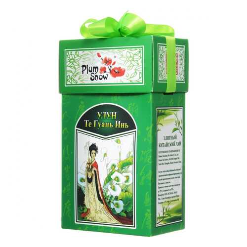 Чай Plum Snow Улун Те Гуань Инь, листовой, 100 гр в ВкусВилл