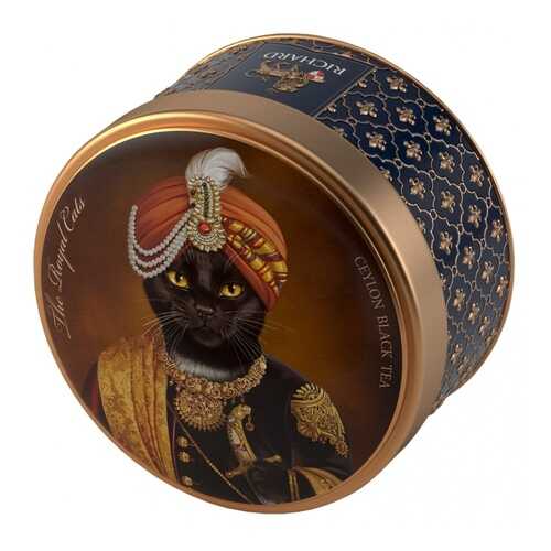 Чай Richard The Royal Dogs&Cats черный листовой 40 г в ВкусВилл