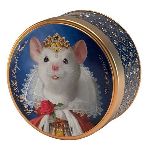 Чай Richard Year of the royal mouse черный листовой 40 г в ВкусВилл