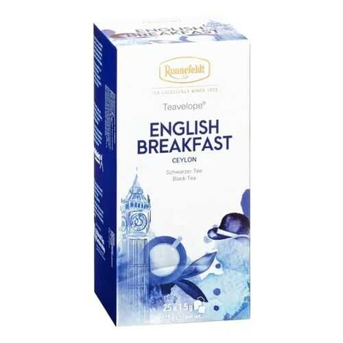Чай Ronnefeldt English Breakfast в ВкусВилл