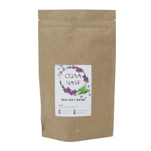 Чай Сила Чая Иван-Чай с мятой, листовой, 50 гр в ВкусВилл
