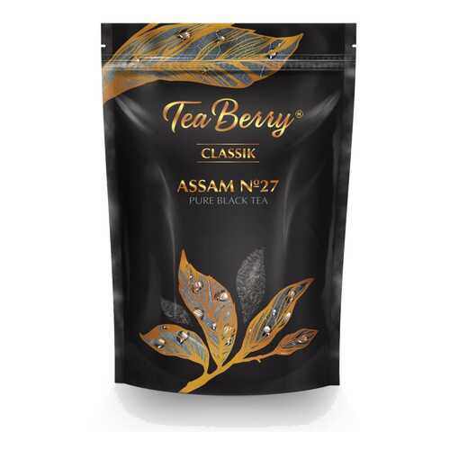 Чай Теа Berry Ассам №27, чёрный листовой, 150 гр в ВкусВилл
