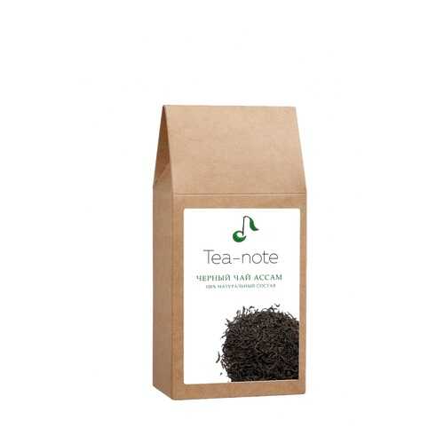 Чай Tea-note Ассам, черный, листовой, 100 гр в ВкусВилл