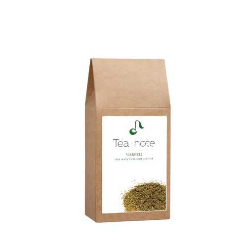 Чай Tea-note Чабрец, 100 гр в ВкусВилл