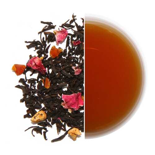 Чай Tea.ru Mango & Maracuya Mix черный листовой c добавками 180 г в ВкусВилл
