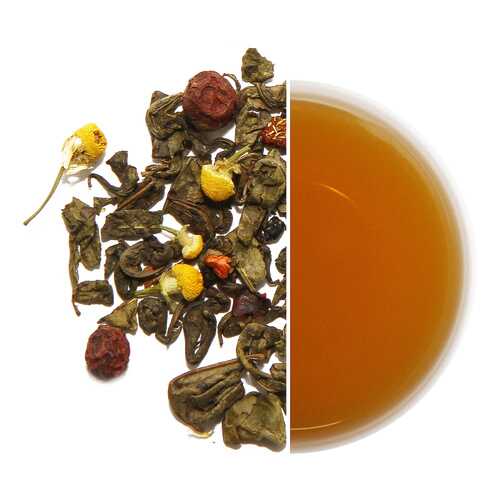 Чай Tea.ru Slim Silhouette зеленый листовой с добавками 180 г в ВкусВилл