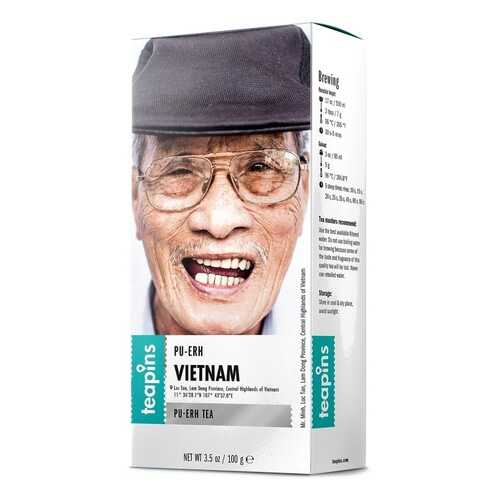Чай Teapins из коллекции Farmers Tea Pu-Erh, 100 гр в ВкусВилл