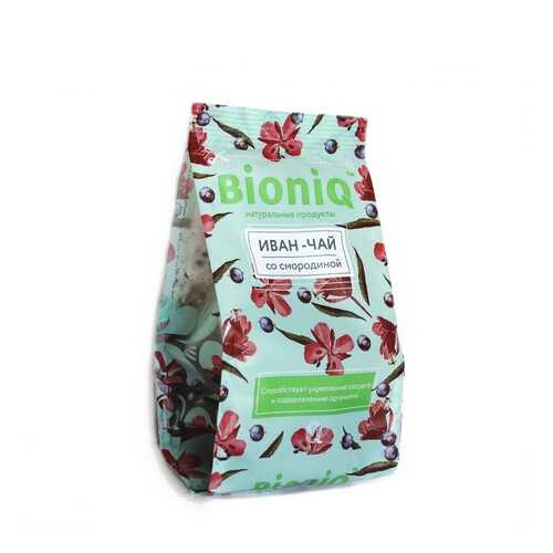 Чай травяной BioniQ Иван-чай со смородиной, 35 гр в ВкусВилл