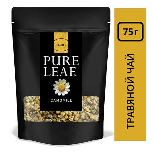Чай травяной Pure Leaf Camomile 75 г в ВкусВилл