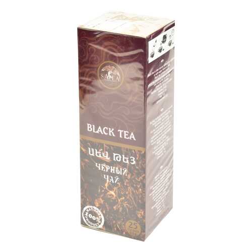 Чай в пакетиках SATEA Чай черный, 25 пак. 37,5 гр. в ВкусВилл