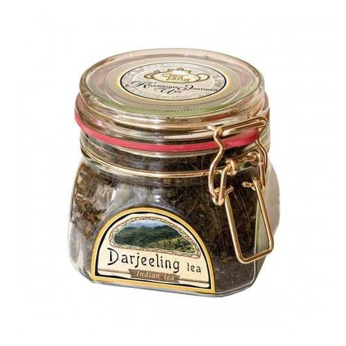 Чай весовой черный Ти Тэнг darjeeling в стекле 125 г в ВкусВилл