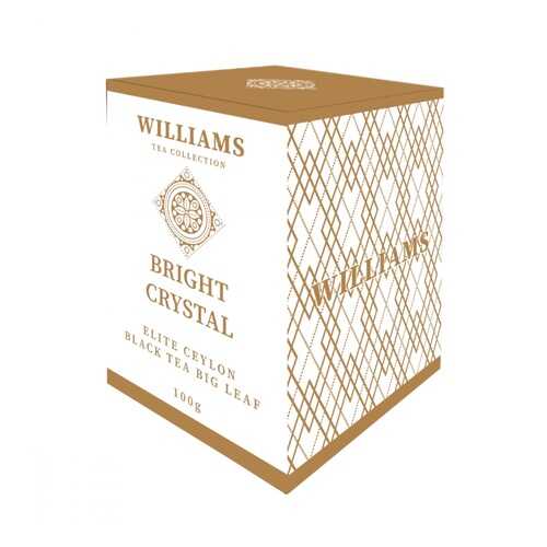 Чай Williams Bright Crystal черный цейлонский OPA 100 г в ВкусВилл