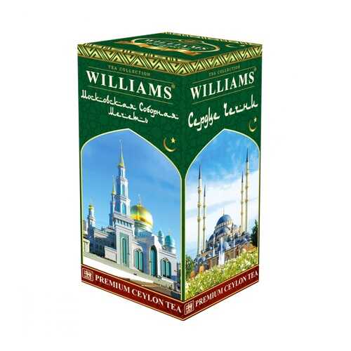 Чай Williams Mosque of Russia черный 200 г в ВкусВилл