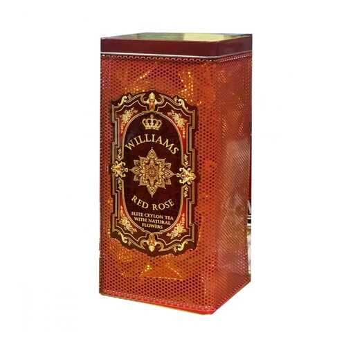 Чай Williams Red Rose черный с добавками 150 г в ВкусВилл
