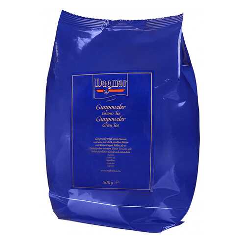 Чай зеленый Dagmar Gunpowder порох 500 г в ВкусВилл