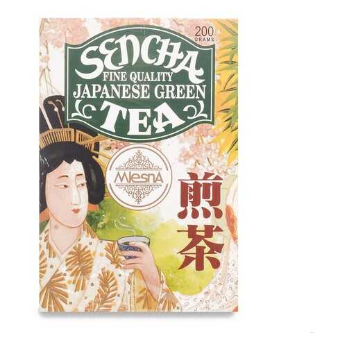 Чай зеленый Mlesna Sencha Japanese Green Тea, 200г Шри-Ланка в ВкусВилл