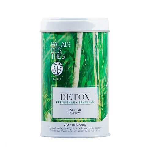 Чай зеленый Palais des Thes DETOX Бразилия 100г ж/б Франция в ВкусВилл