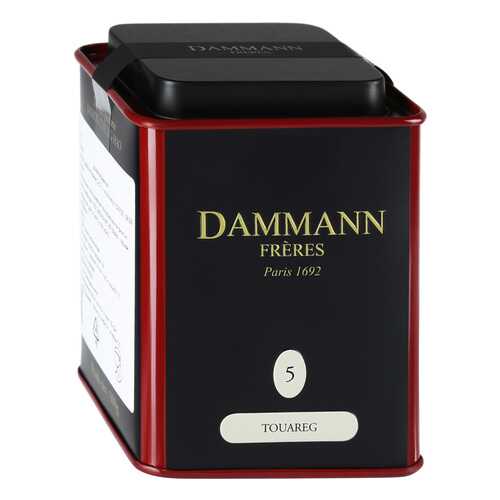 Чай зеленый с мятой Dammann Vert Menthe Touareg 90 г в ВкусВилл