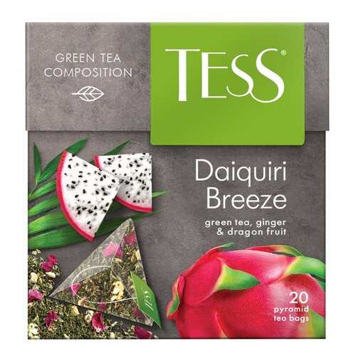 Чай зеленый в пирамидках Tess Daiquiri Breeze 20 пакетиков в ВкусВилл