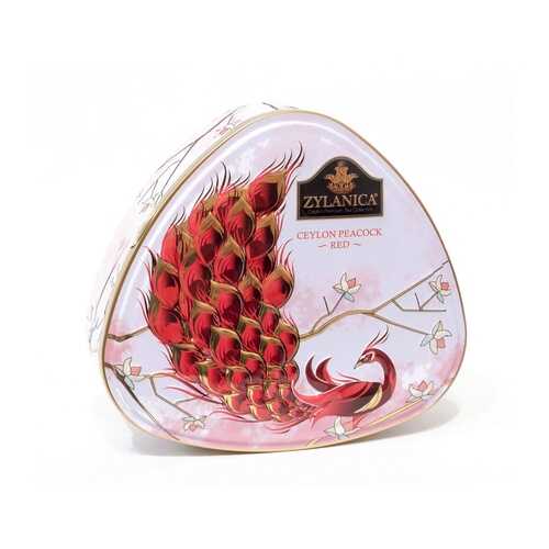 Чай Zylanica Ceylon Peacock Red черный листовой с добавками 100 г в ВкусВилл