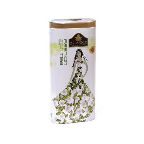 Чай Zylanica Fashion Tea зеленый листовой с жасмином GP1 100 г в ВкусВилл