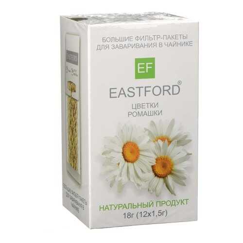 Чайный напиток Eastford Цветки ромашки, 12 пакетиков в ВкусВилл