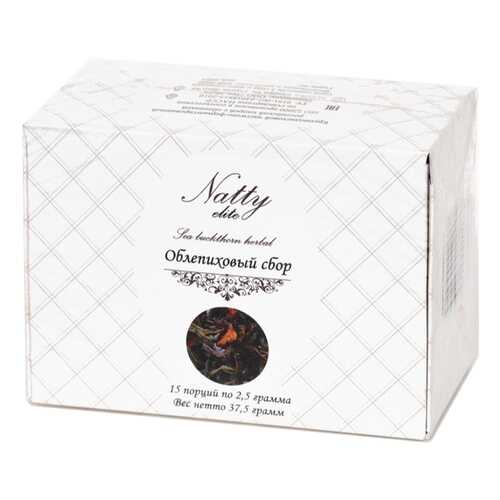 Чайный напиток Natty Облепиховый сбор (non-touch) 15*2,5 гр в ВкусВилл