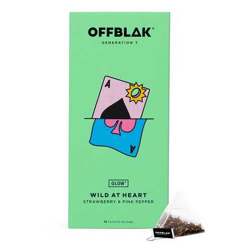 Чайный напиток OFFBLAK WILD AT HEART 12х2.5г Россия в ВкусВилл