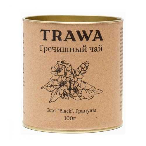 Гречишный чай Trawa сорт Black гранулы 100 г в ВкусВилл
