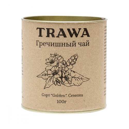 Гречишный чай Trawa Сорт Golden семена 100 г в ВкусВилл