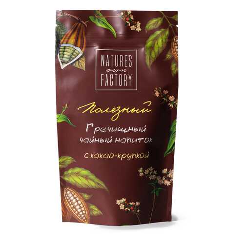 Гречишный чайный напиток с какао крупкой 100 г в ВкусВилл