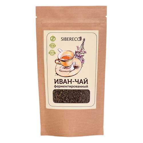 Иван-чай ферментированный Sibereco 50 г в ВкусВилл