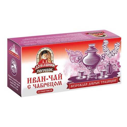 Иван-Чай с чабрецом 25 пакетиков в ВкусВилл
