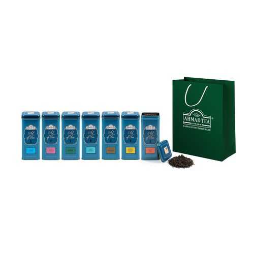Коллекция подарочного чая Ahmad Tea Art of Tea 7 вкусов листового чая, 6х100г, 1х75г в ВкусВилл