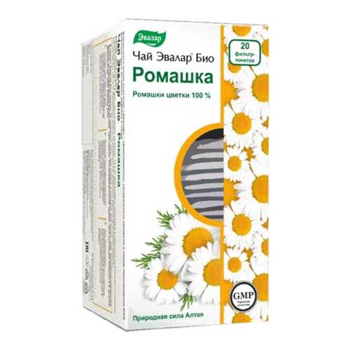 Ромашка Эвалар 20 пакетиков в ВкусВилл