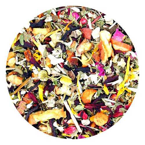 Травяной чай Малина с мятой, 100 г в ВкусВилл
