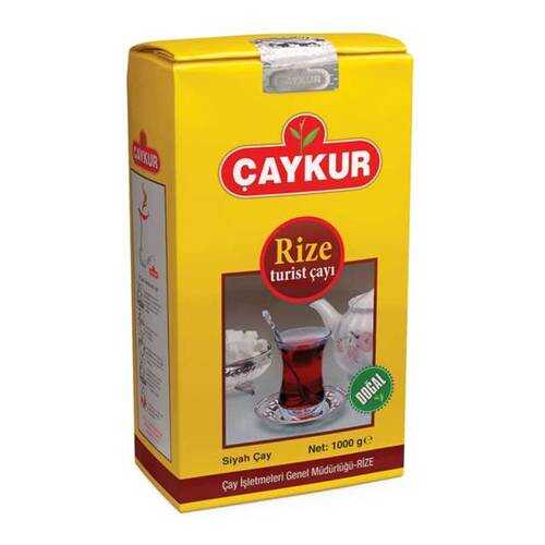Турецкий черный чай Caykur Rize Turist 1000 г в ВкусВилл