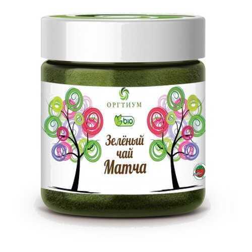 Зеленый чай Оргтиум матча 100 г в ВкусВилл