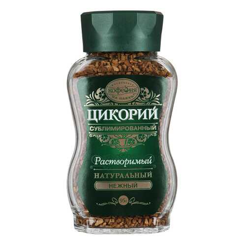 Цикорий Московская Кофейня на паяхъ нежный растворимый сублимированный 95 г в ВкусВилл