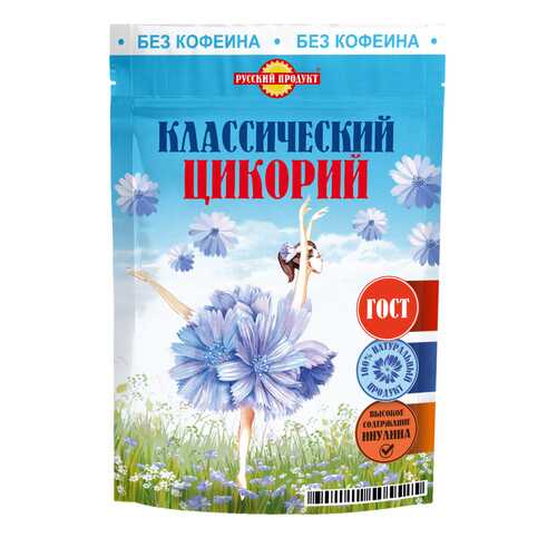 Цикорий натуральный растворимый порошкообразный Русский Продукт 85 г в ВкусВилл