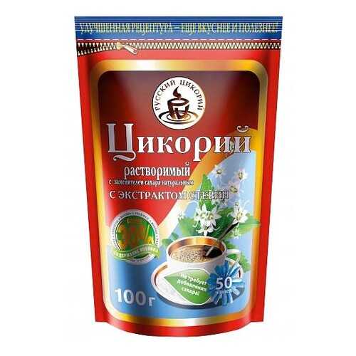 Цикорий Русский цикорий со стевией 100 г в ВкусВилл