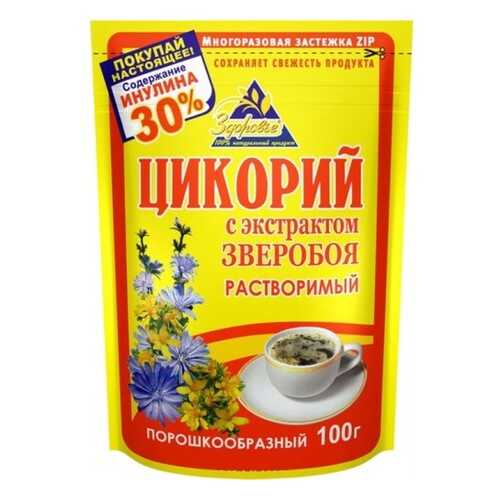 Цикорий Здоровье зверобой 100 г в ВкусВилл