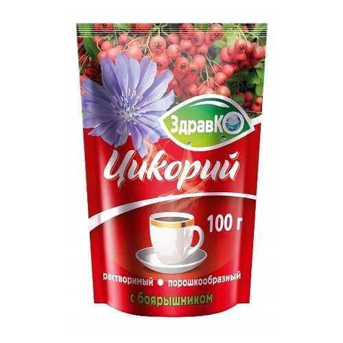 Цикорий Здравко с боярышником 100 г в ВкусВилл