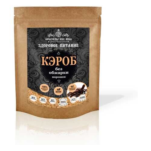 Кэроб Продукты 22 века порошок без обжарки 200 г в ВкусВилл