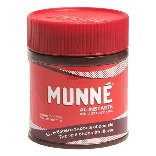 Доминиканский какао Munne с сахаром банка 226 г в ВкусВилл