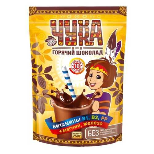 Какао-напиток Чукка быстрорастворимый 250 г в ВкусВилл