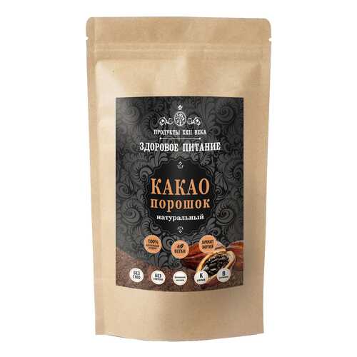 Какао порошок Продукты XXII века натуральный 100 г в ВкусВилл